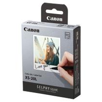 Insumo Papel Toner para Impressora Fotográfica Canon Selphy QX10 20 folhas XS-20L Insumo Papel Toner para Impressora Fotográfica Canon Selphy QX10 20 folhas XS-20L