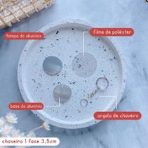Insumo para Chaveiro de Uma Face Insumo para Chaveiro de Uma Face