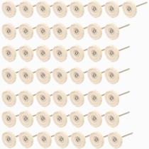 Insumos Micro Retífica Disco Escova Lixa Haste Corte Aço Feltro Ferramenta Ourives Joalheiro compatível dremel beltec pano feltro algodão furadeira