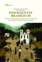 Insurgentes brasilicos - uma comunidade indigena rebelde no espirito santo colonial - PACO EDITORIAL