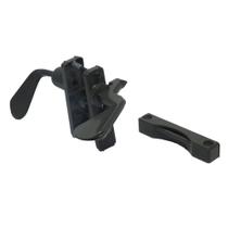 InSwing Latch Four Points Inc Barton Kramer Bronze Black