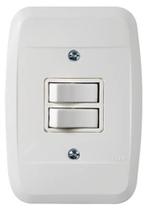 Int. 2 t.s.10a 250v c/ placa branco pezzi