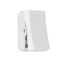 Int.modulo stella steck interruptor simples 10a 250v branco