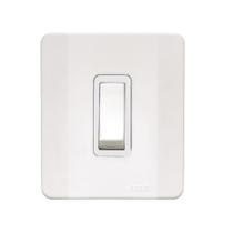 Int. paralelo 10a 250v c/placa e caixa simp bca