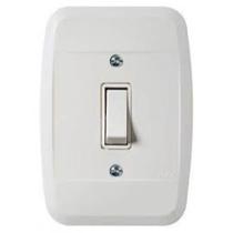Int. paralelo10a 250v c/ placa branco pezzi Int. paralelo10a 250v c/ placa branco pezzi