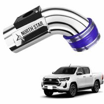 Intake Inox North Star Hilux 2.8 Diesel 2016 em diante Intake Inox North Star Hilux 2.8 Diesel 2016 em diante