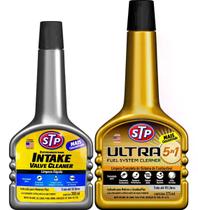 Intake valve cleaner stp aditivo + aditivo ultra 5 em 1 - stp