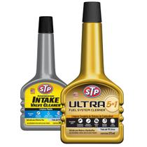 Intake valve cleaner stp aditivo + aditivo ultra 5 em 1 - stp
