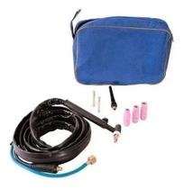 Intech Machine Stig16001Tocha Seca Tig Lift 3 Metros 9mm Com Valvula Para Inversora