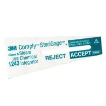 Integrador Químico Comply Sterigage 1243A para Vapor - unidade Integrador Químico Comply Sterigage 1243A para Vapor - unidade