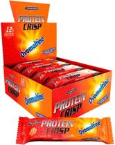 Integralmedica Barra de Proteína Whey Protein Crisp Bar Ovomaltine Snack Proteíco Pré e Pós Treino 12 Unidades 45g Integralmedica Barra de Proteína Whey Protein Crisp Bar Ovomaltine Snack Proteíco Pré e Pós Treino 12 Unidades 45g