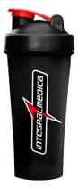 Integralmédica Coqueteleira Preto Vermelho 600ml 1 Dose -