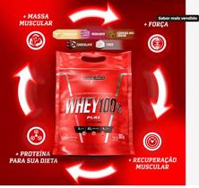 Integralmedica Whey 100% Refil 900g - Proteína de Alta Qualidade com 20g de Proteína por Porção