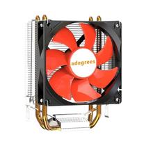 Intel Amd Cpu Cooler 3pin/4pin Pwm Ventilador Do Radiador Para Lga 1366 1150 1151 1155 1700 2011 X99