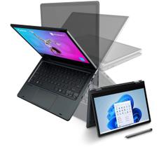 Intel Celeron Dual Core N4020 Windows 11 Home 128GB eMMC 4GB RAM Tela IPS Com caneta Intel Celeron Dual Core N4020 Windows 11 Home 128GB eMMC 4GB RAM Tela IPS Com caneta