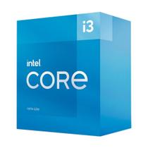 Intel Core i3 10105 - LGA 1200 - 3.7GHz (Turbo 4.4GHz) - Cache 6MB - 10ª Geração - BX8070110105