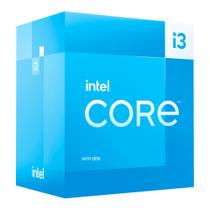 Intel Core i3 14100F - LGA 1700 - 3.5GHz (Turbo 4.7GHz) - Cache 12MB - 14ª Geração - BX8071514100F