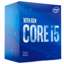 Intel Core i5 10400F - LGA 1200 - 2.9GHz (Turbo 4.3GHz) - Cache 12MB - 10ª Geração - BX8070110400F