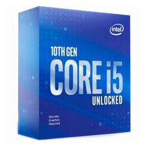 Intel Core i5 10600KF - LGA 1200 - 4.10GHz - Cache 12MB - Sem Vídeo Integrado - BX8070110600KF Intel Core i5 10600KF - LGA 1200 - 4.10GHz - Cache 12MB - Sem Vídeo Integrado - BX8070110600KF