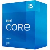 Intel Core i5 11400 - LGA 1200 - 2.6GHz (Turbo 4.4GHz) - Cache 12MB - 11ª Geração - BX8070811400