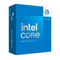 Intel Core i5 14600K - LGA 1700 - 3.5GHz (Turbo 5.3GHz) - Cache 24MB - 14ª Geração - BX8071514600K