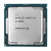 Intel Core i5 8500 - LGA 1151 - 3GHz (Turbo 4.1GHz) - Cache 9MB - 8ª Geração - OEM