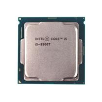 Intel Core i5 8500T - LGA 1151 - 2.1GHz (Turbo 3.5GHz) - Cache 9MB - 8ª Geração - OEM i