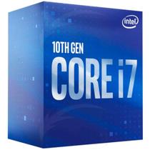 Intel Core i7 10700F - LGA 1200 - 2.9GHz (Turbo 4.8GHz) - Cache 16MB - 10ª Geração - BX8070110700F