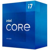 Intel Core i7 11700 - LGA 1200 - 2.5GHz (Turbo 4.9GHz) - Cache 16MB - 11ª Geração - BX8070811700