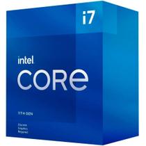 Intel Core i7 11700F - LGA 1200 - 2.5GHz (Turbo 4.8GHz) - Cache 16MB - 11ª Geração - BX8070811700F