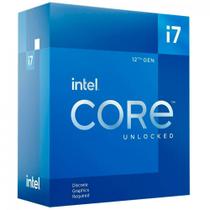 Intel Core i7 12700KF - LGA 1200 - 3.6GHz (Turbo 5.0GHz) Cache 25MB - 12ª Geração - BX8071512700KF