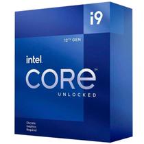 Intel Core i9 12900F - LGA 1700 - 2.4GHz (Turbo 5.1GHz) - Cache 30MB - 12ª Geração - BX8071512900F Intel Core i9 12900F - LGA 1700 - 2.4GHz (Turbo 5.1GHz) - Cache 30MB - 12ª Geração - BX8071512900F