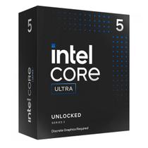 Intel Core Ultra 5 245KF - LGA 1851 - 4.2GHz (Turbo 5.2GHz) - 24MB - Arrow Lake - BX80768245KF Intel Core Ultra 5 245KF - LGA 1851 - 4.2GHz (Turbo 5.2GHz) - 24MB - Arrow Lake - BX80768245KF