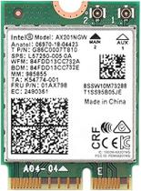 Intel Wireless Ax201ngw Wlan 2.4gb Wifi M2 Bt 5.2 - 0xvv0p