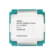 Intel Xeon usado processador CPU E5 2699V3 E5 2699 V3 2,3 Ghz 18 núcleos LGA 2011-3