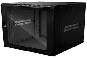 intelbras Mini Rack Desmontável 12U 570mm MRD 1257 Preto intelbras Mini Rack Desmontável 12U 570mm MRD 1257 Preto