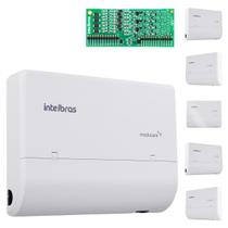 Intelbras PABX Central Telefônica Modulare Mais 2x4 Equipada com Placa DISA para Atendimento Automático Oficial