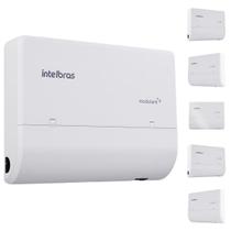 Intelbras PABX Central Telefônica Modulare Mais 2x4 Expansão até 12 Ramais Analógicos e 4 Linhas
