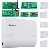 Intelbras PABX Central Telefônica Modulare Mais 4x8 Equipada com Placa DECT e Placa DISA para Atendimento Intelbras PABX Central Telefônica Modulare Mais 4x8 Equipada com Placa DECT e Placa DISA para Atendimento