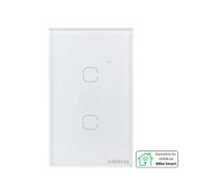 Intelbras Smart Interruptor 4x2 2 teclas 10a Br Eiw 1002 4300412 Intelbras Smart Interruptor 4x2 2 teclas 10a Br Eiw 1002 4300412