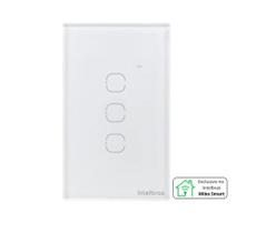 Intelbras Smart Interruptor 4x2 3 teclas 10a Br Eiw 1003 4300407 Intelbras Smart Interruptor 4x2 3 teclas 10a Br Eiw 1003 4300407