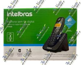 Intelbras telefone sem fio digital ts3110