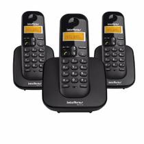 Intelbras Ts 3113 Telefone Dect S Fio Bina Base 2 Ramais