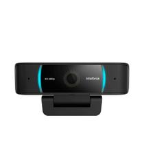 Intelbras Webcam Full Hd 1080P Preto