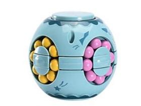 Inteligência infantil Toy Finger Magic Bean Burger Cube