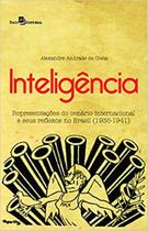 Inteligência - Representações do Cenário Internacional (lacrado) - Paco Editorial