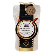 Inteligente Primme Sal de parrilla com Alho 400g