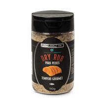 Inteligente Primme - Tempero Gourmet Dry Rub Para Peixes 110G