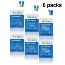 Intelligence Neuro Booster - 6 Packs Importado Usa - Intelligence Booster