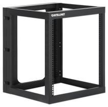 Intellinet Rack de Parede 12U 19" 4 Postes com Estrutura Aberta - Abertura de Porta 180 Graus, Pré-Montado, Aço com Revestimento Antiestático em Pó para Equipamentos de Rede de TI e Dispositivos AV Garantia de 3 Anos 716055 Intellinet Rack de Parede 12U 19" 4 Postes com Estrutura Aberta - Abertura de Porta 180 Graus, Pré-Montado, Aço com Revestimento Antiestático em Pó para Equipamentos de Rede de TI e Dispositivos AV Garantia de 3 Anos 716055